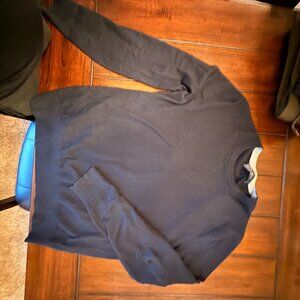 Crew neck Gap navy sweater, mid-weight, Men's Medium